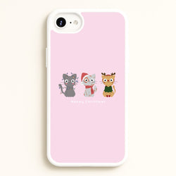 Meowy Christmas   - Christmas Phone Case for iPhone 6 / 7 / 8 / SE