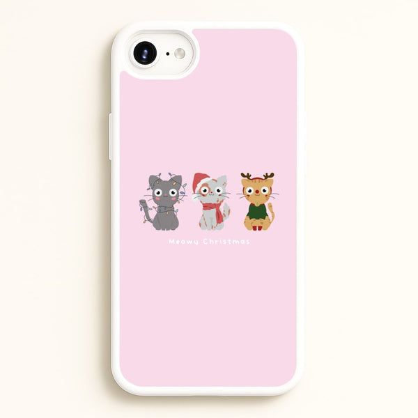 Meowy Christmas   - Christmas Phone Case for iPhone 6 / 7 / 8 / SE