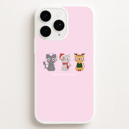 Meowy Christmas   - Christmas Phone Case for iPhone 11 Pro Max