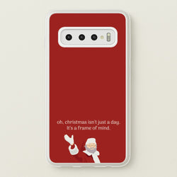 Christmas Isn't Just A Day - Christmas  - Christmas Phone Case for Galaxy S10 Plus