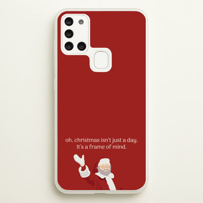 Christmas Isn't Just A Day - Christmas  - Christmas Phone Case for Galaxy A21s