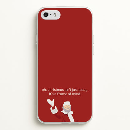 Christmas Isn't Just A Day - Christmas  - Christmas Phone Case for iPhone 5 / 5s / SE 2016