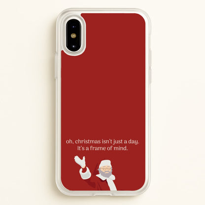 Christmas Isn't Just A Day - Christmas  - Christmas Phone Case for iPhone X / XS