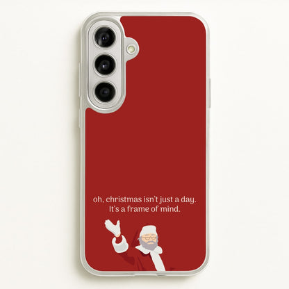 Christmas Isn't Just A Day - Christmas  - Christmas Phone Case for Galaxy A56