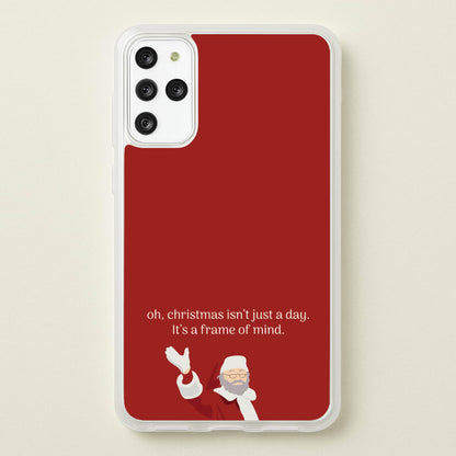 Christmas Isn't Just A Day - Christmas  - Christmas Phone Case for Galaxy S20 Plus