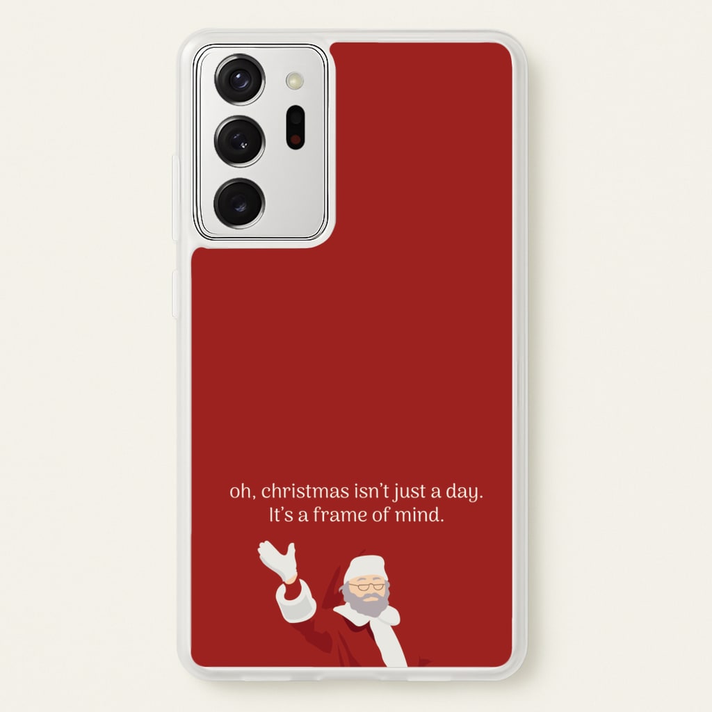 Christmas Isn't Just A Day - Christmas  - Christmas Phone Case for Galaxy Note 20 Ultra