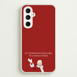 Christmas Isn't Just A Day - Christmas  - Christmas Phone Case for Galaxy A16