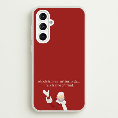 Christmas Isn't Just A Day - Christmas  - Christmas Phone Case for Galaxy A16