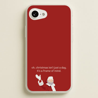 Christmas Isn't Just A Day - Christmas  - Christmas Phone Case for iPhone 16e