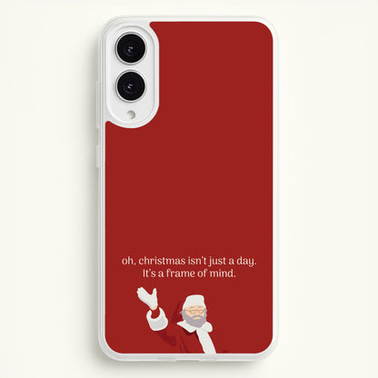 Christmas Isn't Just A Day - Christmas  - Christmas Phone Case for Galaxy S25 Edge