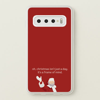 Christmas Isn't Just A Day - Christmas  - Christmas Phone Case for Galaxy S10