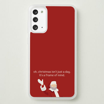 Christmas Isn't Just A Day - Christmas  - Christmas Phone Case for Galaxy Note 20