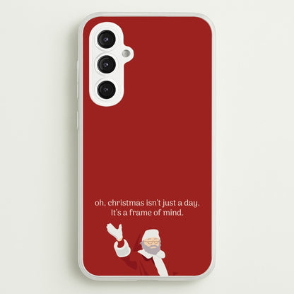 Christmas Isn't Just A Day - Christmas  - Christmas Phone Case for Galaxy S23FE