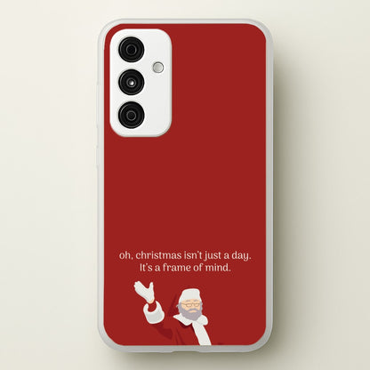 Christmas Isn't Just A Day - Christmas  - Christmas Phone Case for Galaxy A15