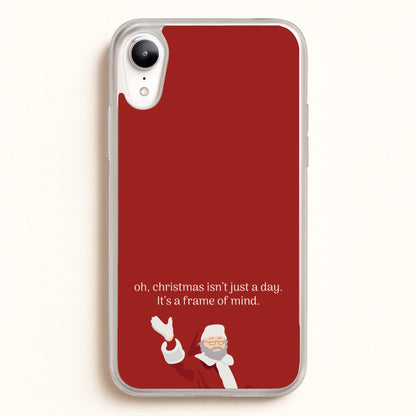 Christmas Isn't Just A Day - Christmas  - Christmas Phone Case for iPhone XR