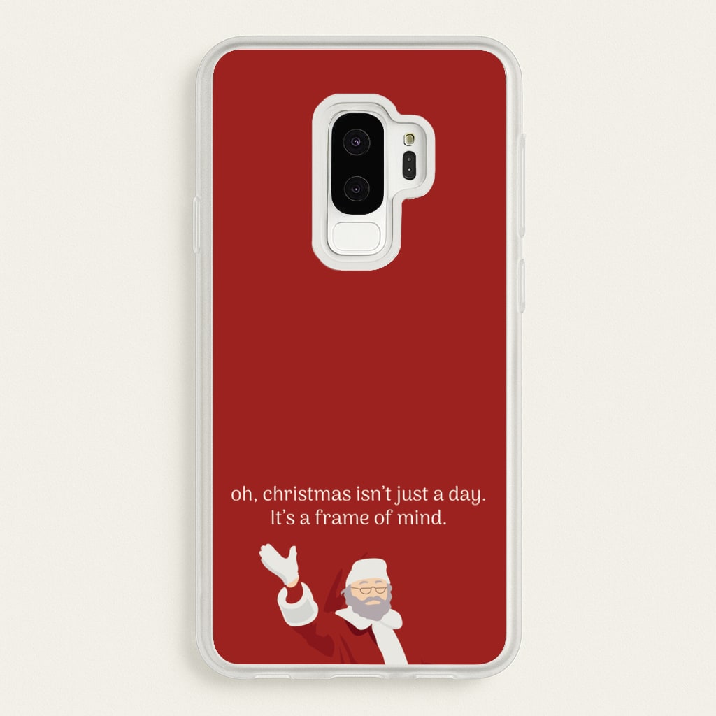 Christmas Isn't Just A Day - Christmas  - Christmas Phone Case for Galaxy S9 Plus