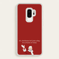 Christmas Isn't Just A Day - Christmas  - Christmas Phone Case for Galaxy S9 Plus