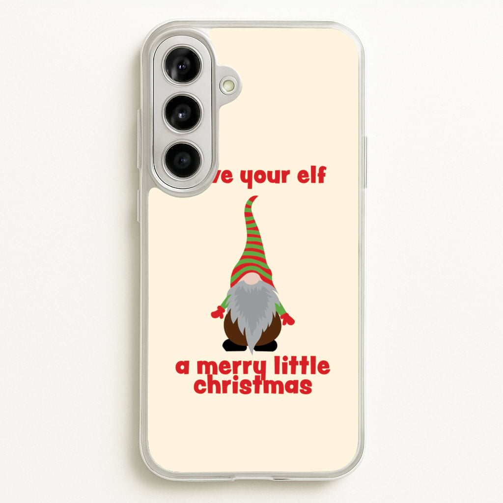 Have Your Elf A Merry Little Christmas  - Christmas Phone Case for Galaxy A56
