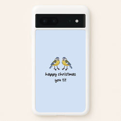 Happy Christmas You Tit - Christmas  - Christmas Phone Case for Google Pixel 7