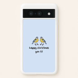 Happy Christmas You Tit - Christmas  - Christmas Phone Case for Google Pixel 8