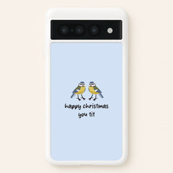 Happy Christmas You Tit - Christmas  - Christmas Phone Case for Google Pixel 7 Pro