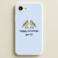 Happy Christmas You Tit - Christmas  - Christmas Phone Case for iPhone 16e
