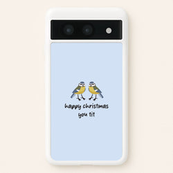 Happy Christmas You Tit - Christmas  - Christmas Phone Case for Google Pixel 8a