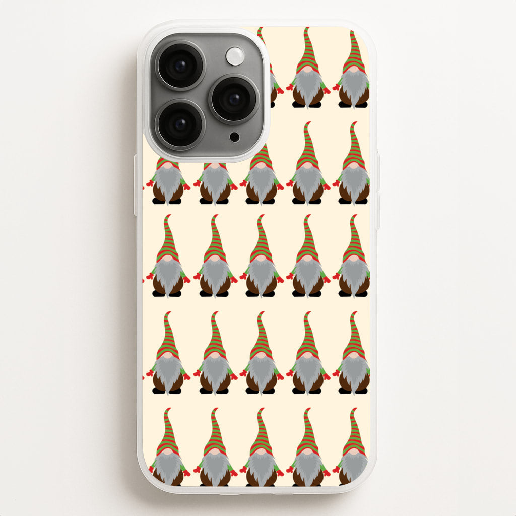 Gonk Pattern - Christmas   - Christmas Phone Case for iPhone 16 Pro Max