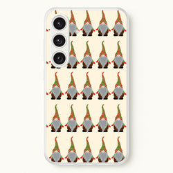 Gonk Pattern - Christmas   - Christmas Phone Case for Galaxy S25 Plus