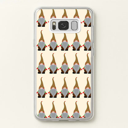 Gonk Pattern - Christmas   - Christmas Phone Case for Galaxy S8