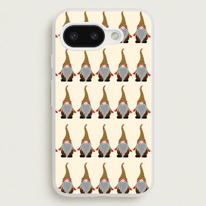 Gonk Pattern - Christmas   - Christmas Phone Case for Google Pixel 9a