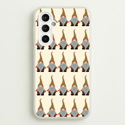 Gonk Pattern - Christmas   - Christmas Phone Case for Galaxy A14