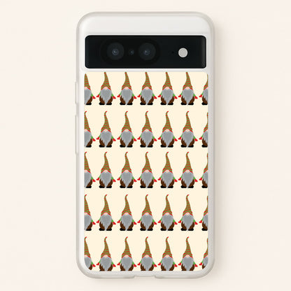 Gonk Pattern - Christmas   - Christmas Phone Case for Google Pixel 8