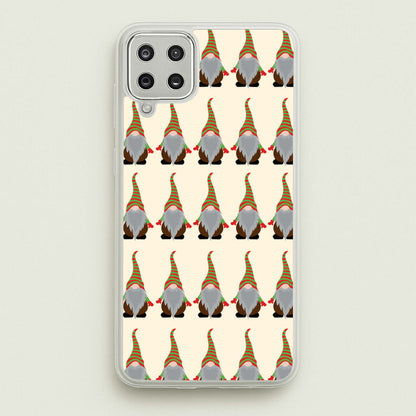 Gonk Pattern - Christmas   - Christmas Phone Case for Galaxy A12