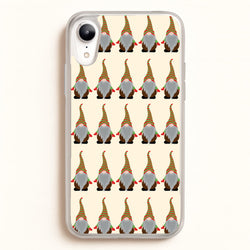 Gonk Pattern - Christmas   - Christmas Phone Case for iPhone XR