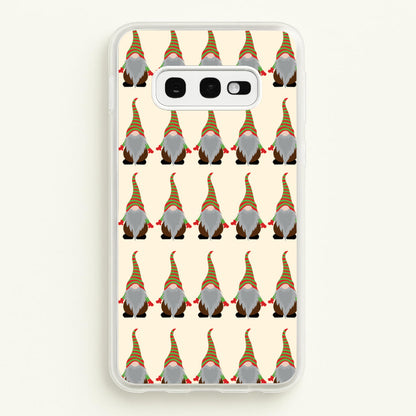 Gonk Pattern - Christmas   - Christmas Phone Case for Galaxy S10e