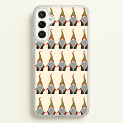 Gonk Pattern - Christmas   - Christmas Phone Case for Galaxy A34