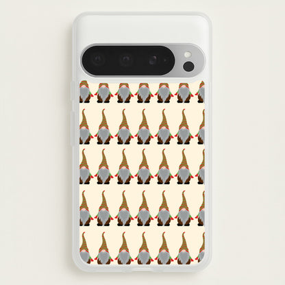 Gonk Pattern - Christmas   - Christmas Phone Case for Google Pixel 9 Pro XL