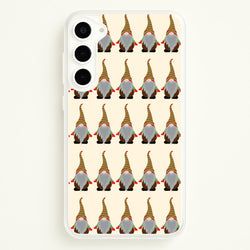 Gonk Pattern - Christmas   - Christmas Phone Case for Galaxy S23 Plus