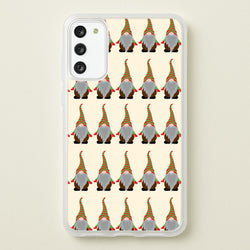 Gonk Pattern - Christmas   - Christmas Phone Case for Galaxy A41