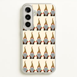 Gonk Pattern - Christmas   - Christmas Phone Case for Galaxy A56