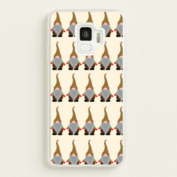 Gonk Pattern - Christmas   - Christmas Phone Case for Galaxy S9