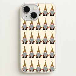 Gonk Pattern - Christmas   - Christmas Phone Case for iPhone 13 Mini
