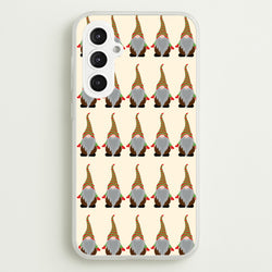 Gonk Pattern - Christmas   - Christmas Phone Case for Galaxy S23FE