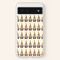 Gonk Pattern - Christmas   - Christmas Phone Case for Google Pixel 6