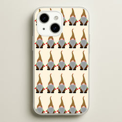 Gonk Pattern - Christmas   - Christmas Phone Case for iPhone 14