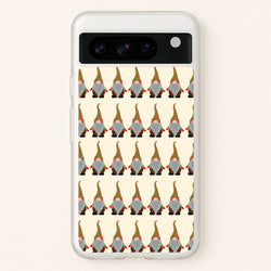 Gonk Pattern - Christmas   - Christmas Phone Case for Google Pixel 8 Pro