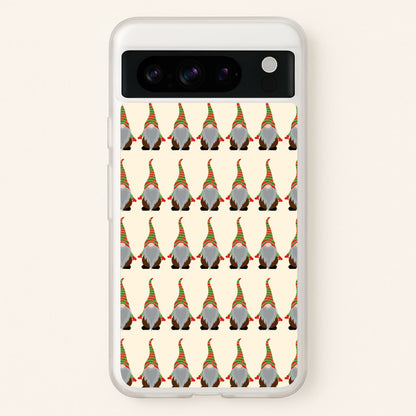 Gonk Pattern - Christmas   - Christmas Phone Case for Google Pixel 8 Pro