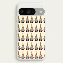 Gonk Pattern - Christmas Phone Case for Google Pixel 10 / 10 Pro