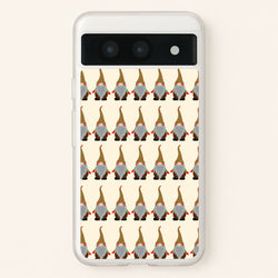 Gonk Pattern - Christmas   - Christmas Phone Case for Google Pixel 8a